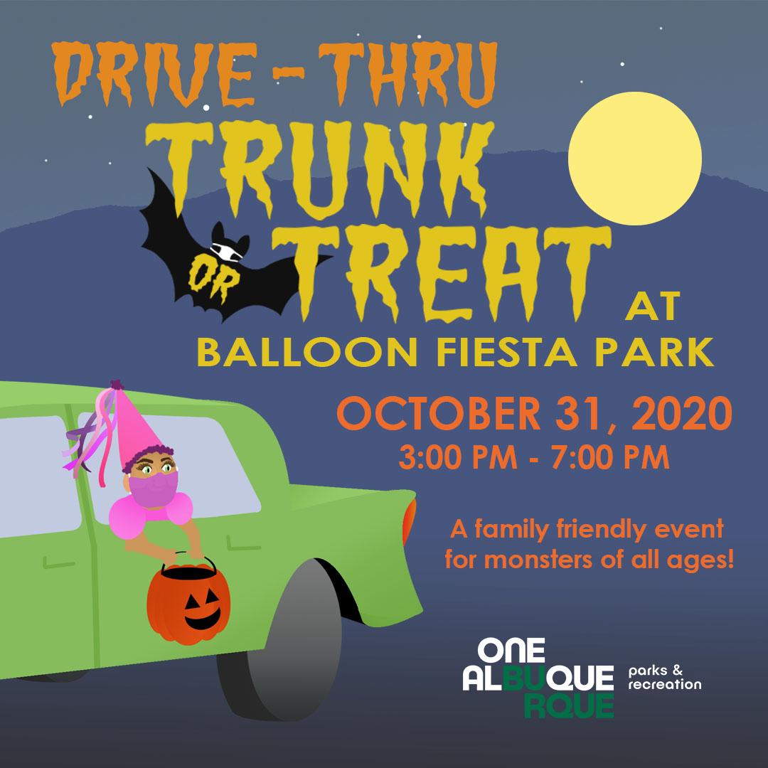 Trunk or Treat Returns to Balloon Fiesta Park as DriveThrough Event